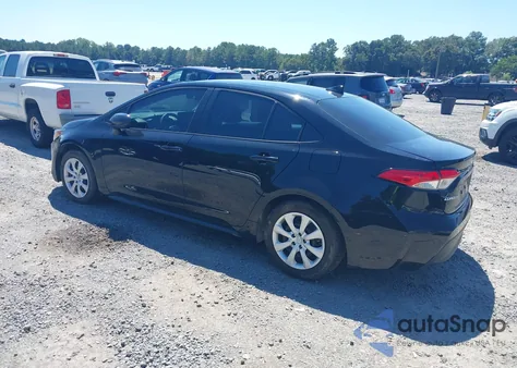 2024 Toyota Corolla Le z USA, uszkodzony, nr VIN 5YFB4MDE3RP158667